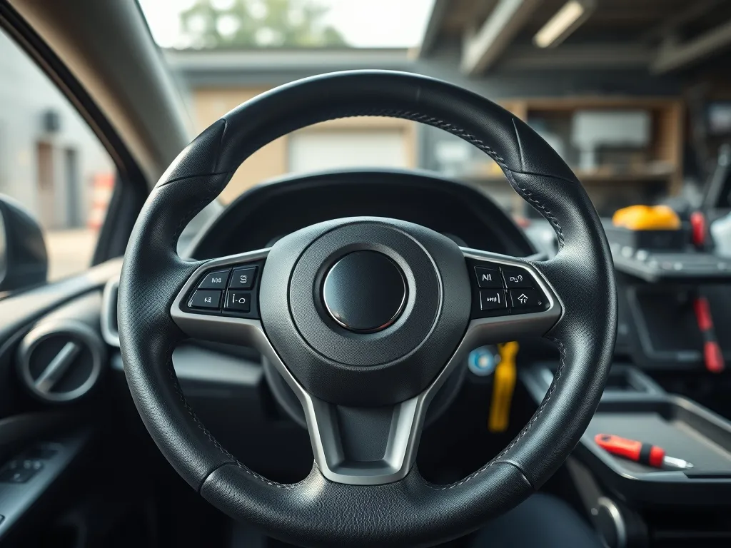 Kierownica Golf 6 – rodzaje, montaż, ceny