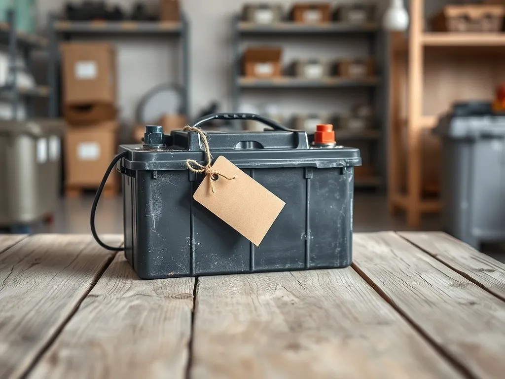 Gdzie sprzedać stary akumulator? Najlepsze miejsca i porady