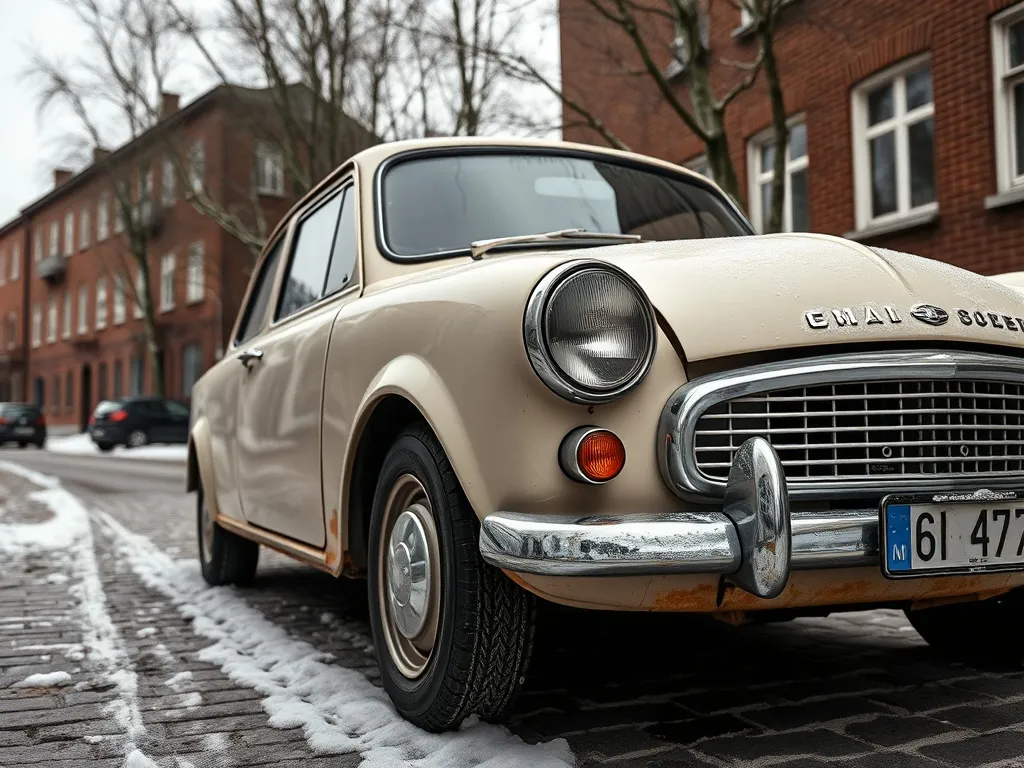 Rosyjski samochód – przegląd modeli i marek