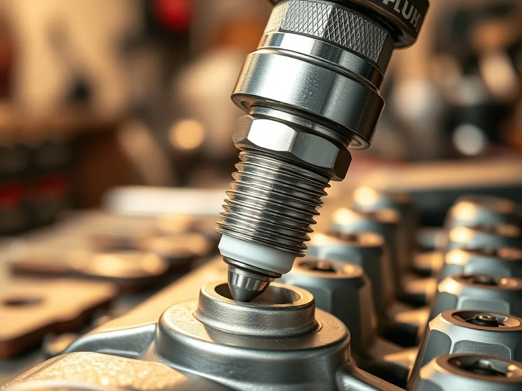 Jak wykonać dokręcanie świec zapłonowych, żeby nie uszkodzić gwintu?