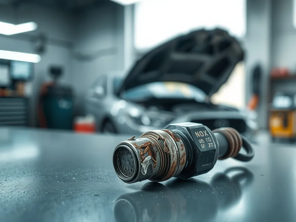 Uszkodzony czujnik nox objawy i jak je rozpoznać