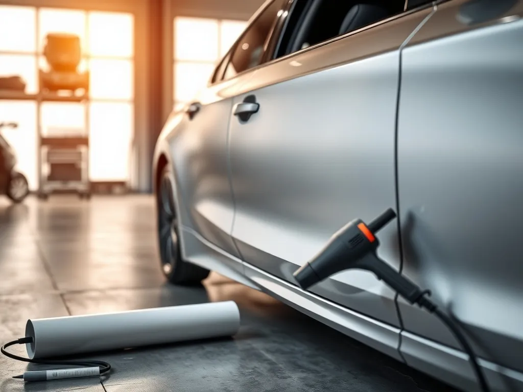 Oklejanie całego samochodu cena: ile kosztuje?