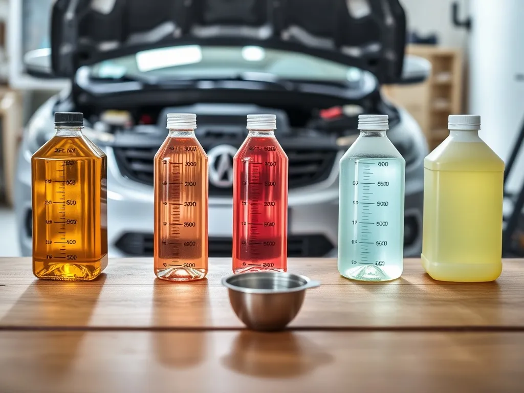 Jakie są płyny w aucie i do czego służą?