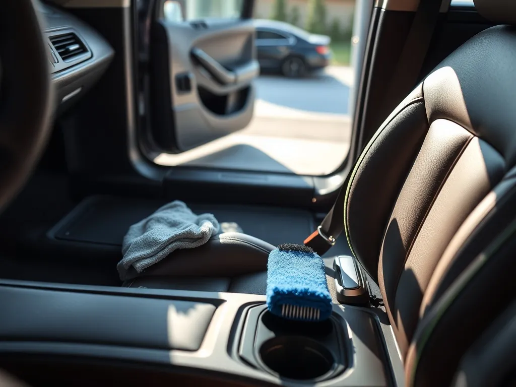 Kompleksowe czyszczenie wnętrza samochodu cena i zakres usług