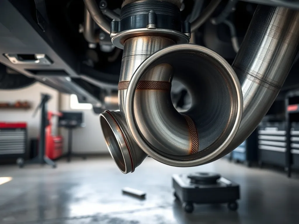 Co daje downpipe? Efekty, korzyści i możliwe wady