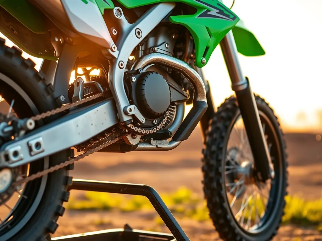 Kawasaki KX 85 ile ma koni?