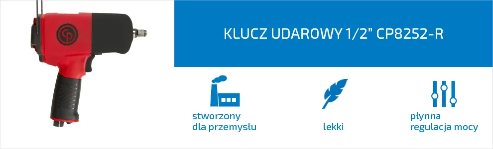 Klucz udarowy do przemysłu moto