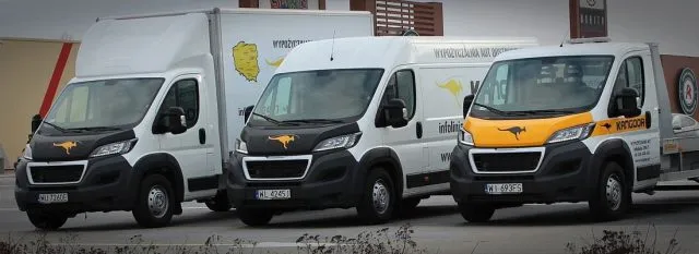 Szczecin – wypożyczamy samochód dostawczy