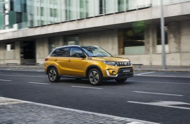 Suzuki Vitara Hybrid – w sam raz dla rodziny